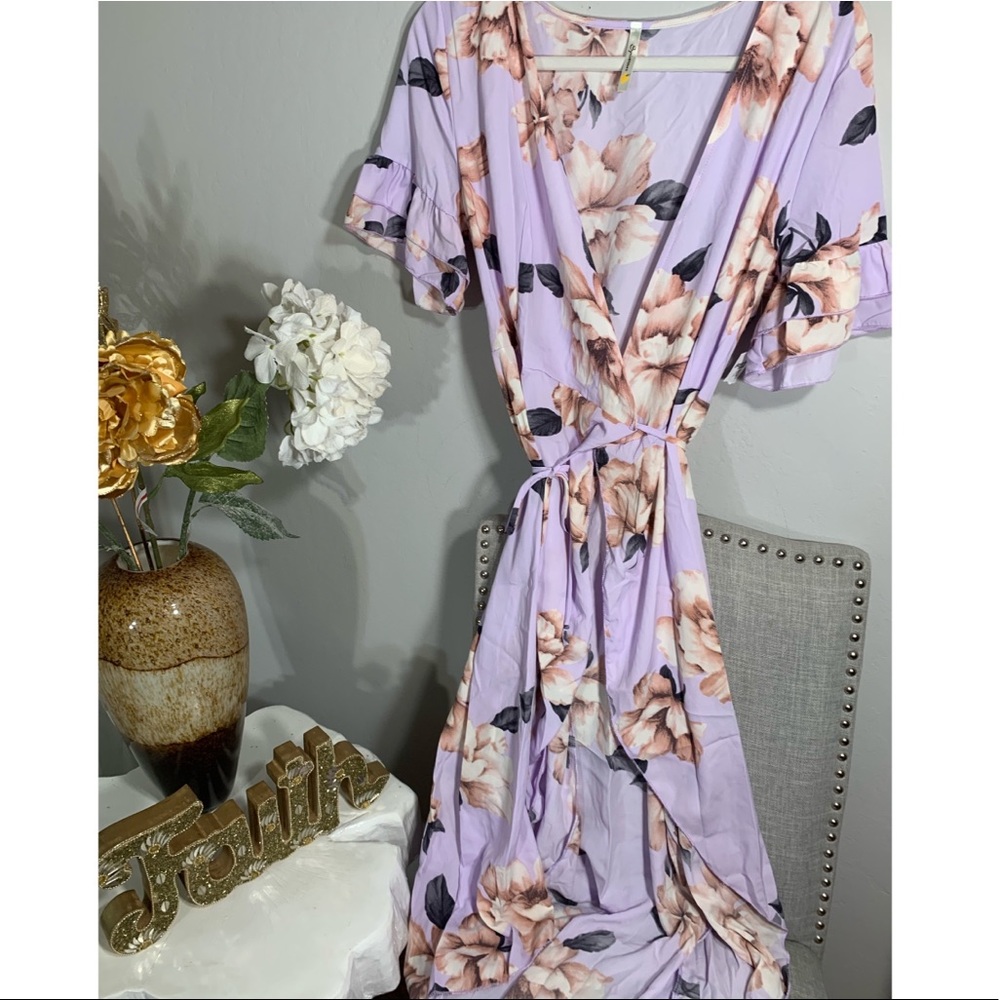 Flower 🌸 dress 👗